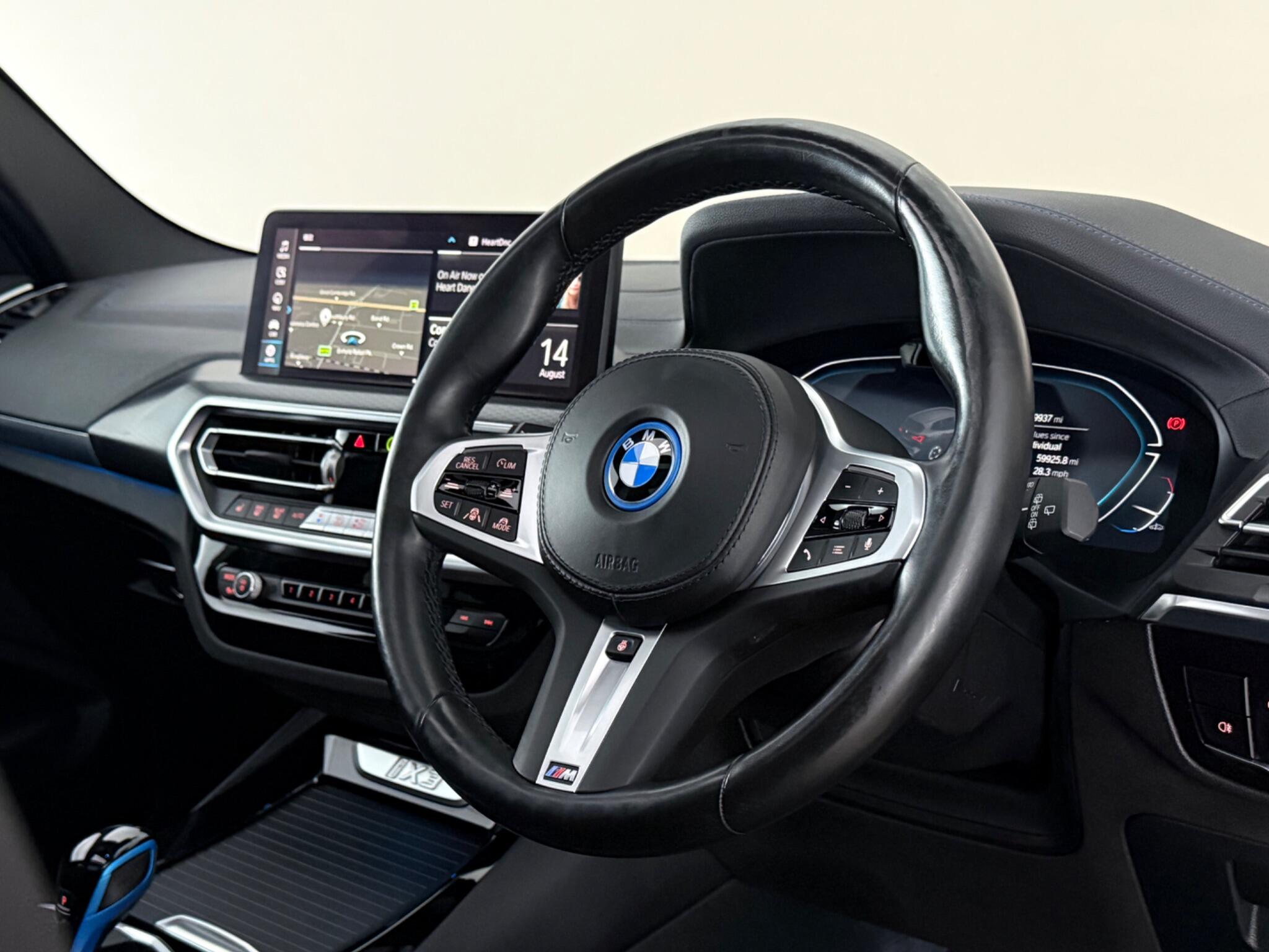 BMW Ix3 view 3