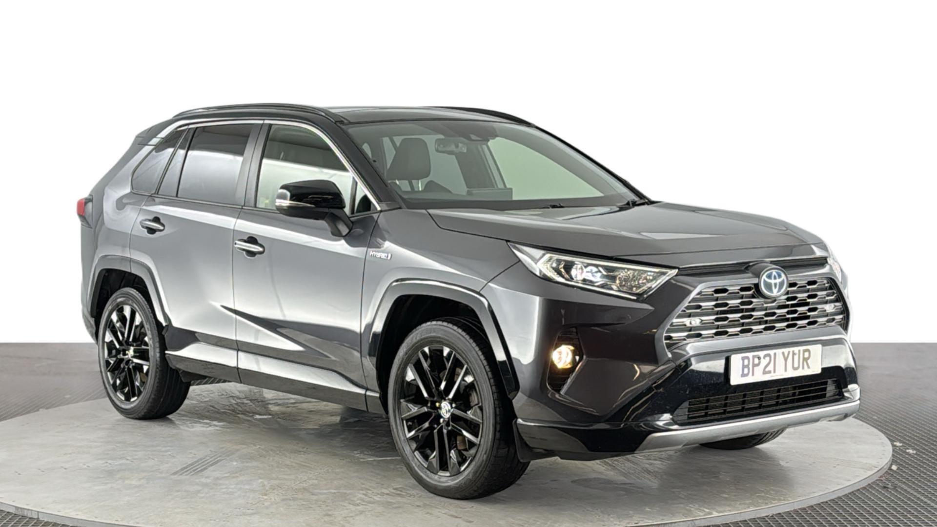 Toyota RAV4 view 2
