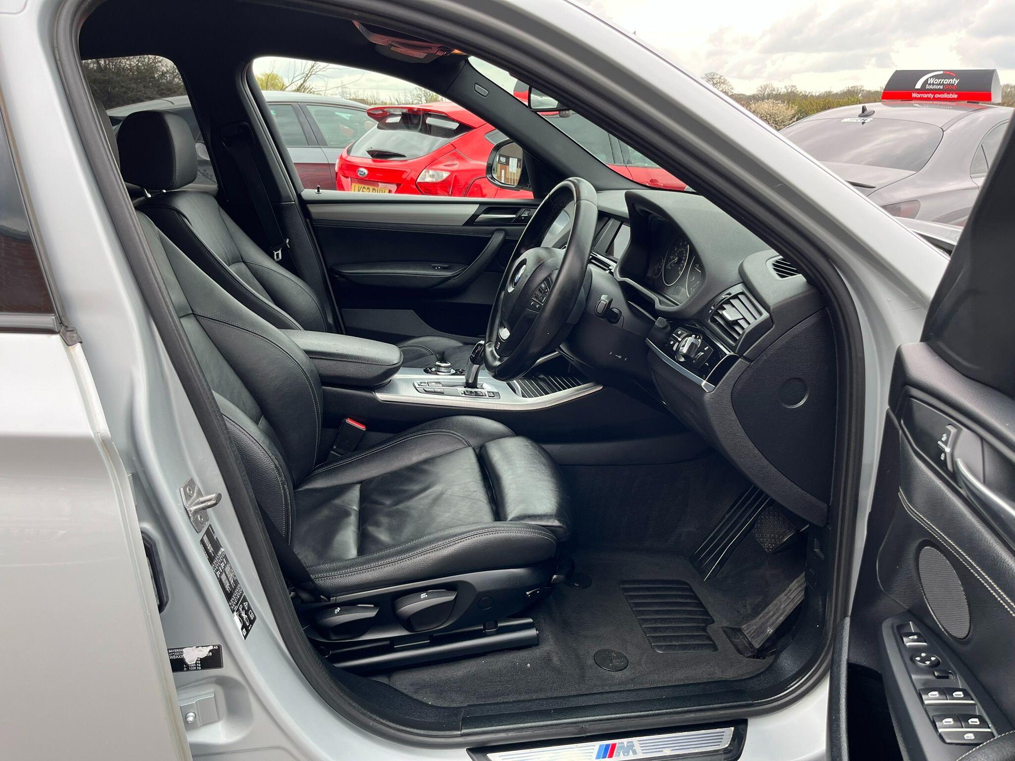BMW X4 view 11