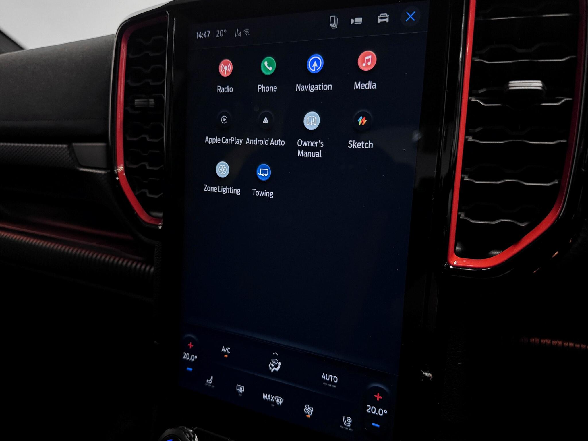 Ford Ranger view 47