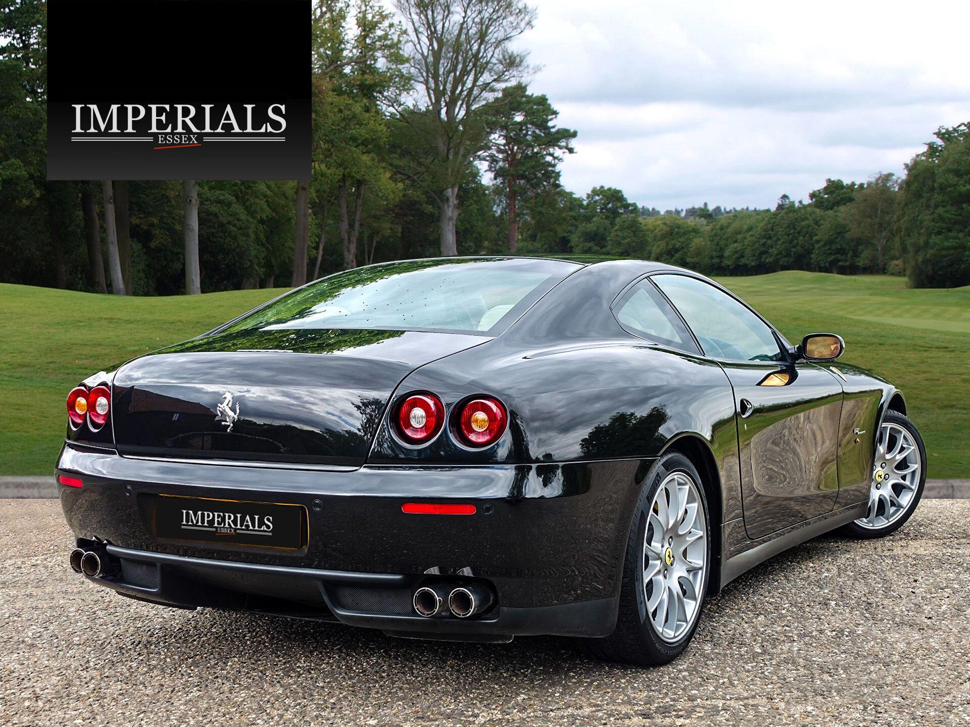 Ferrari 612 view 4
