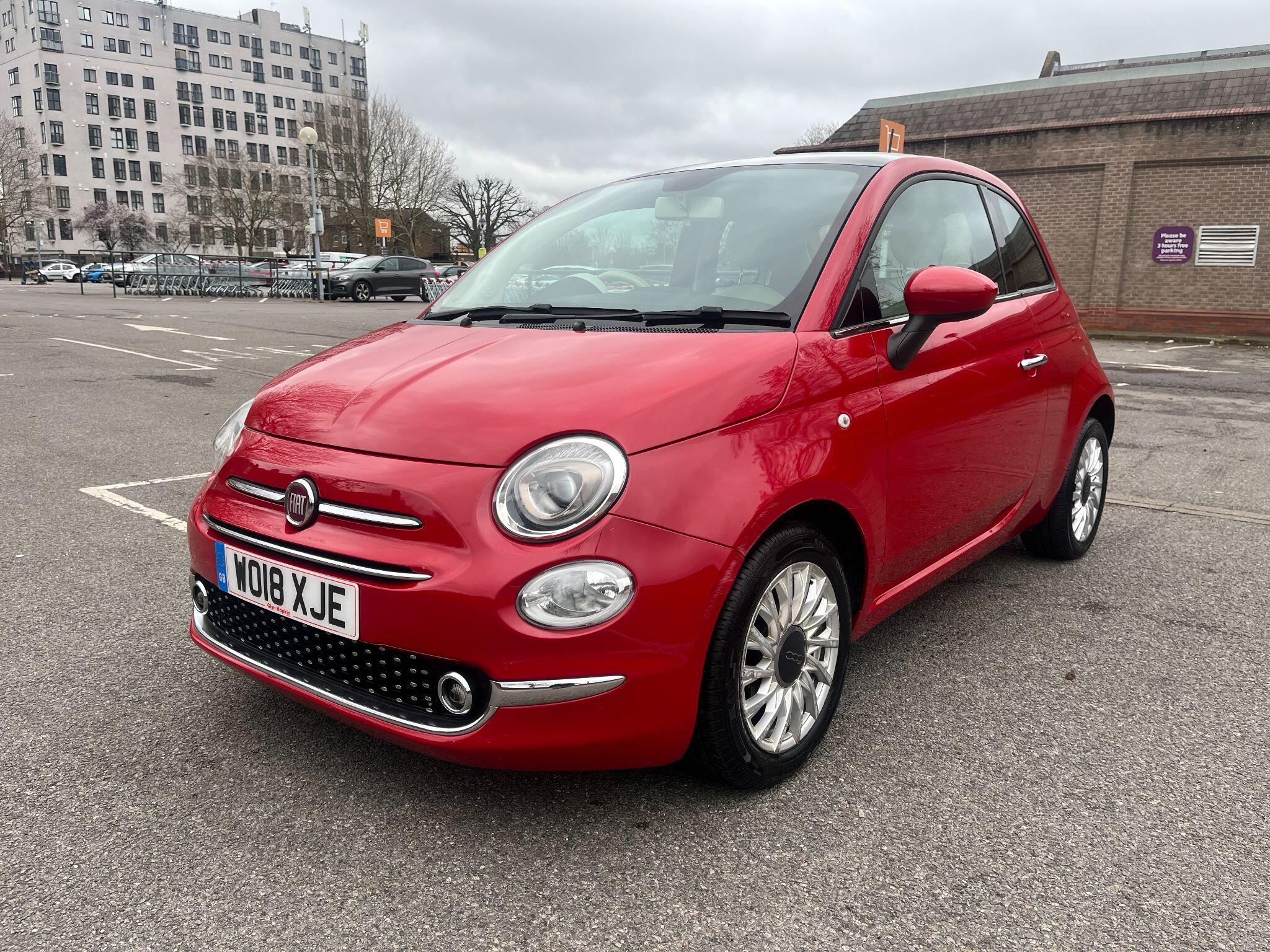 Fiat 500 view 3