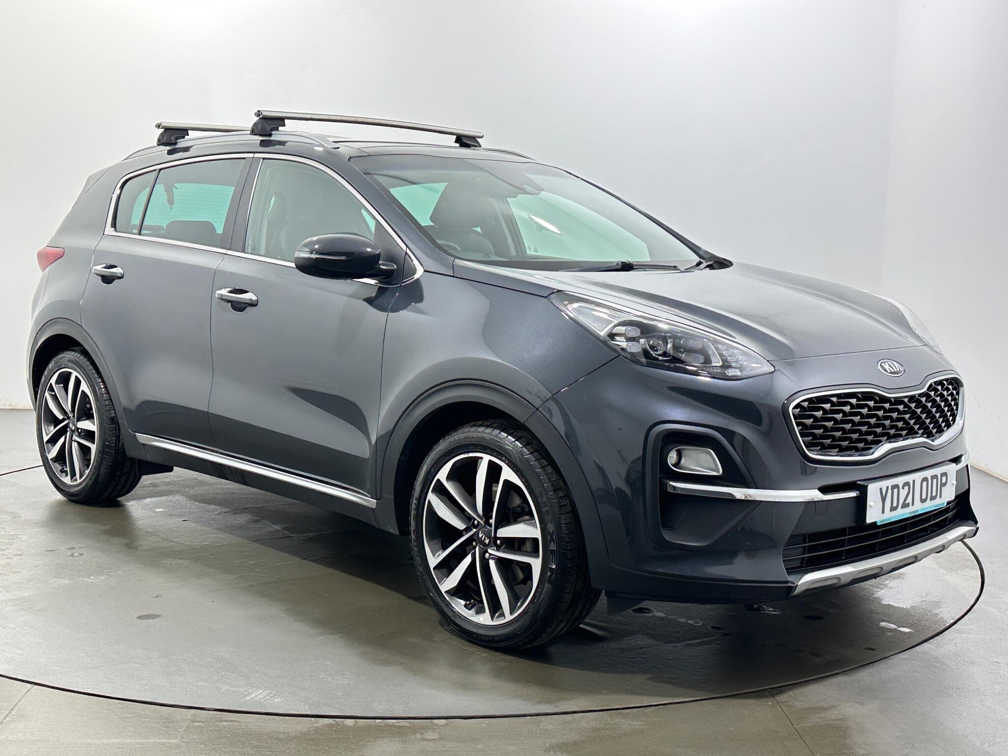2021 Kia Sportage in Grey for sale