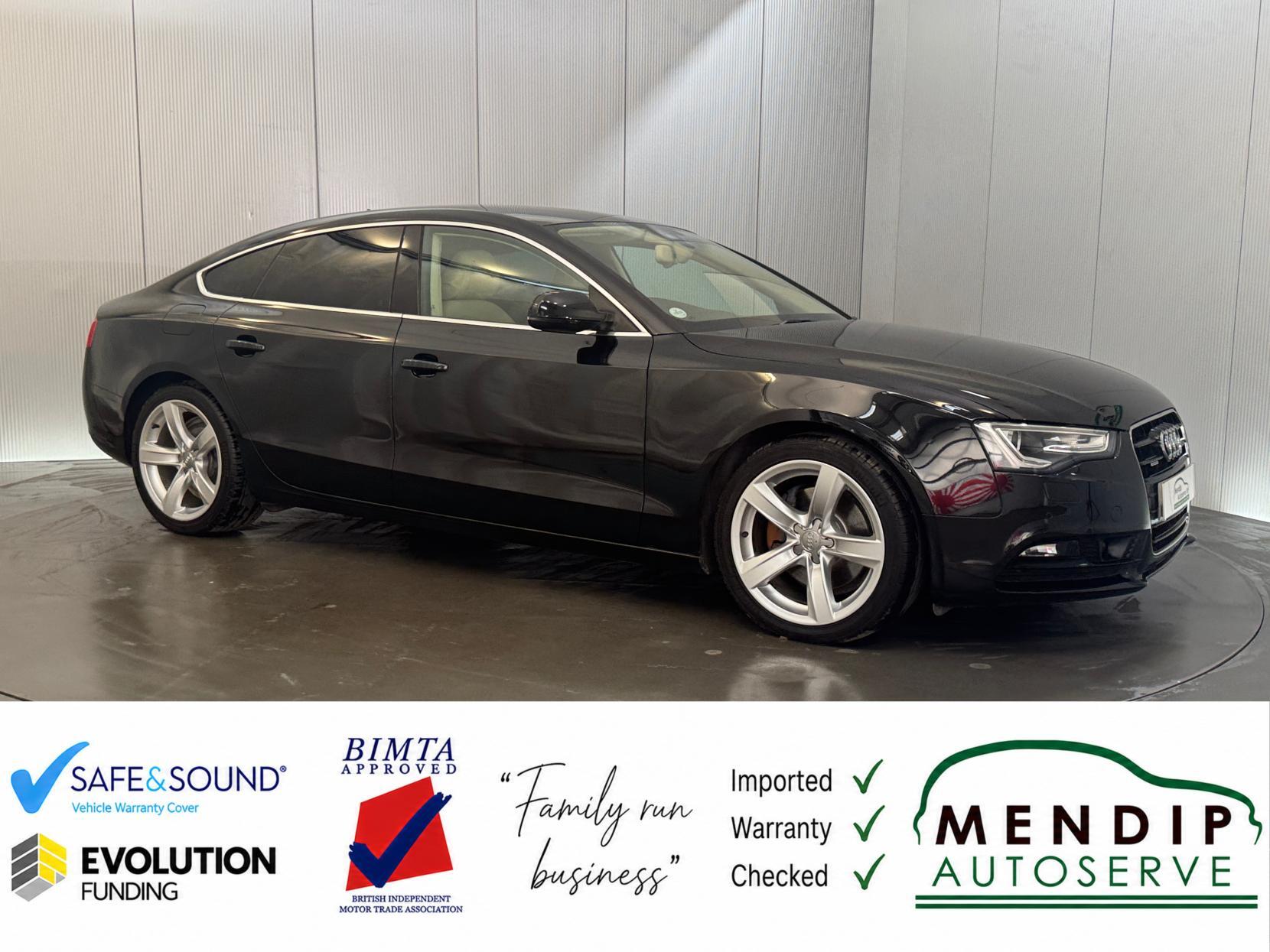 Audi A5 view 34