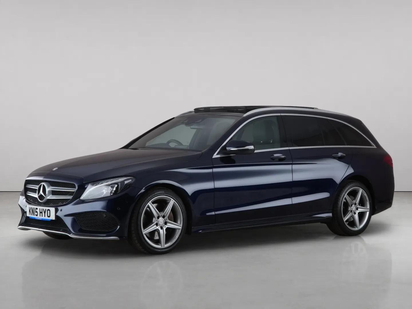Mercedes-Benz C-Class view 2