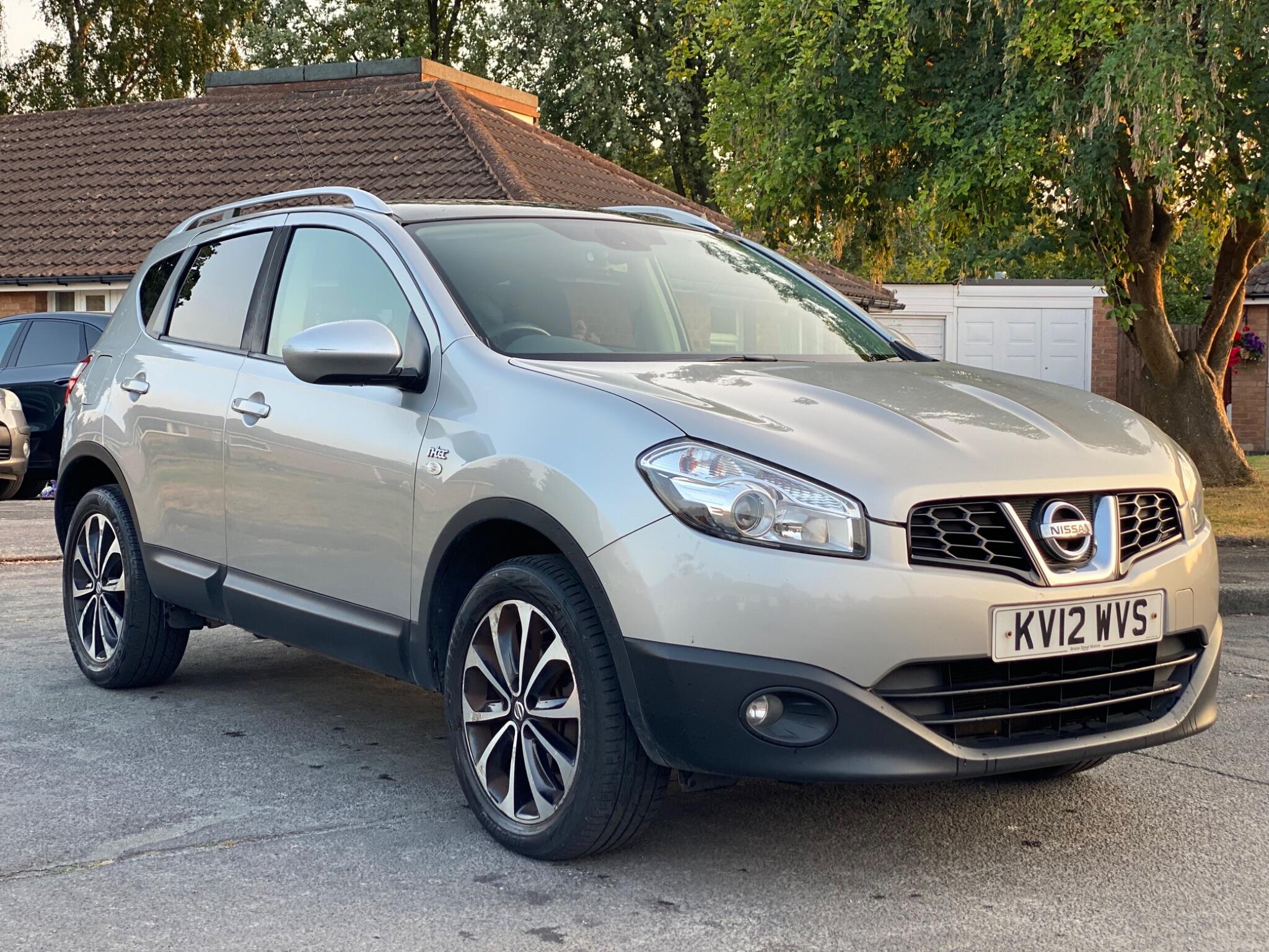 2012 NISSAN QASHQAI 2012 120,302 PETROL 2,507 VIEW DETAILS... photo