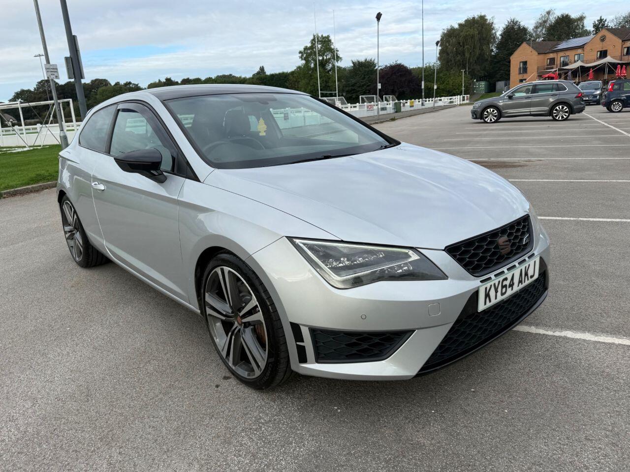 Seat Leon view 17