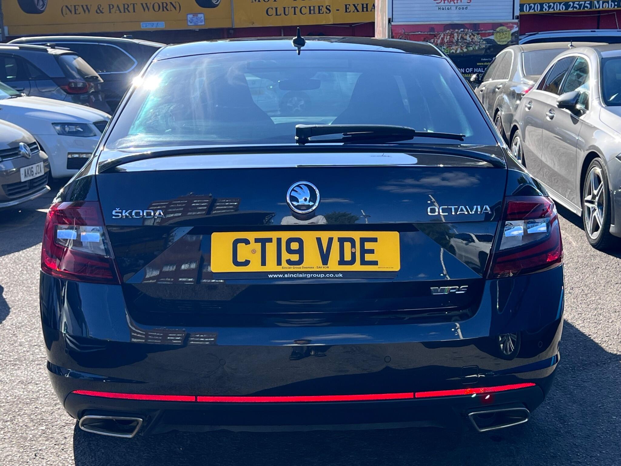 Skoda Octavia view 12