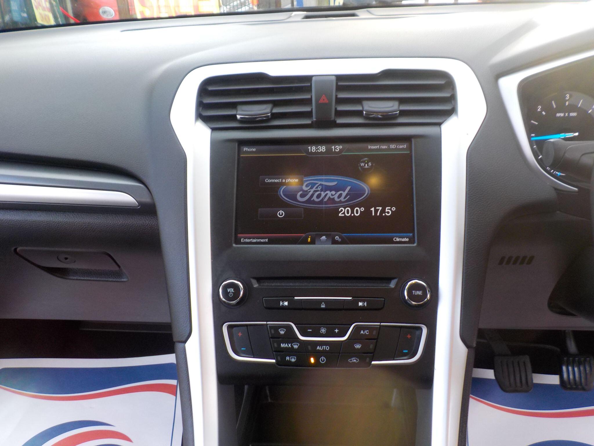 Ford Mondeo 2.0 TDCi ECOnetic Zetec Euro 6 (s/s) 5dr