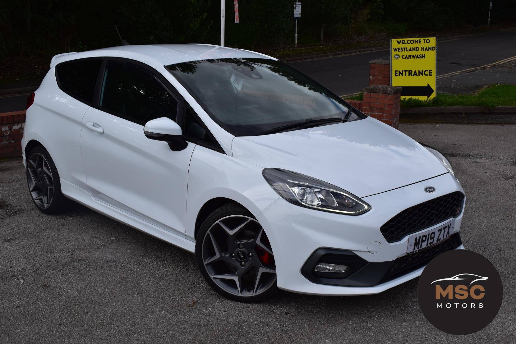 2019 Ford Fiesta in White for sale
