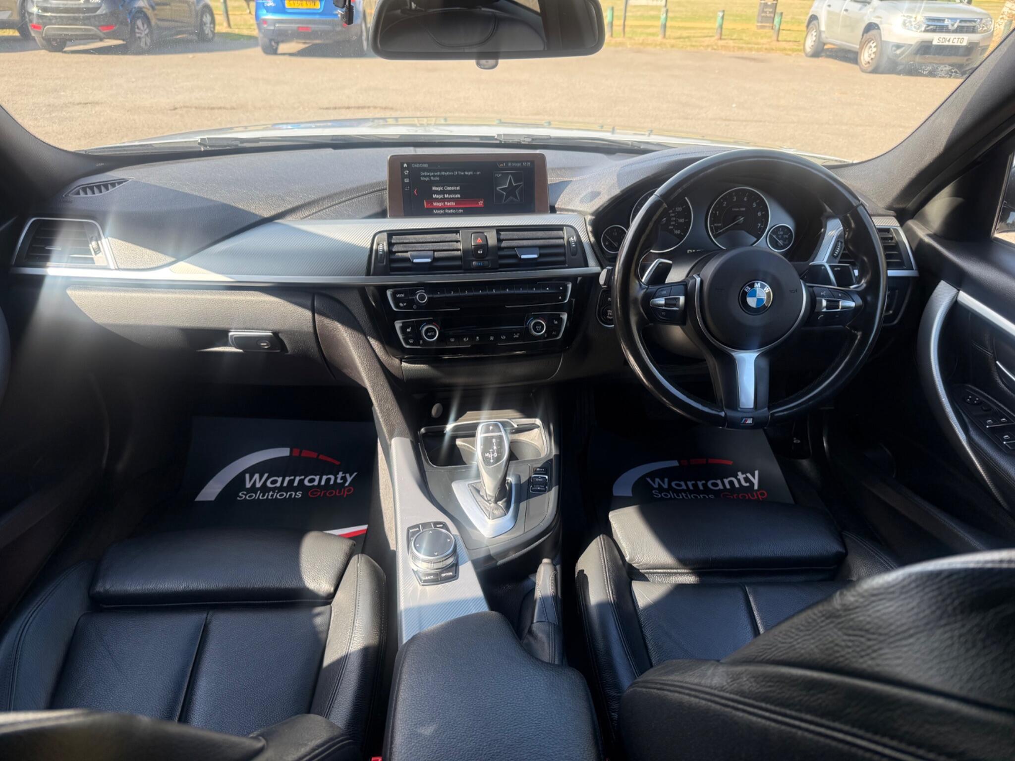 BMW 3 Series view 2
