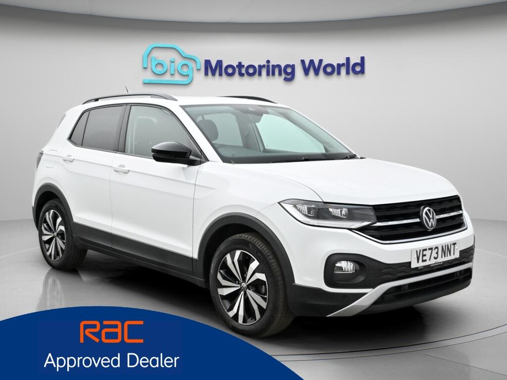 2024 Volkswagen T-Cross 1.0 TSI Black Edition (110ps) DSG