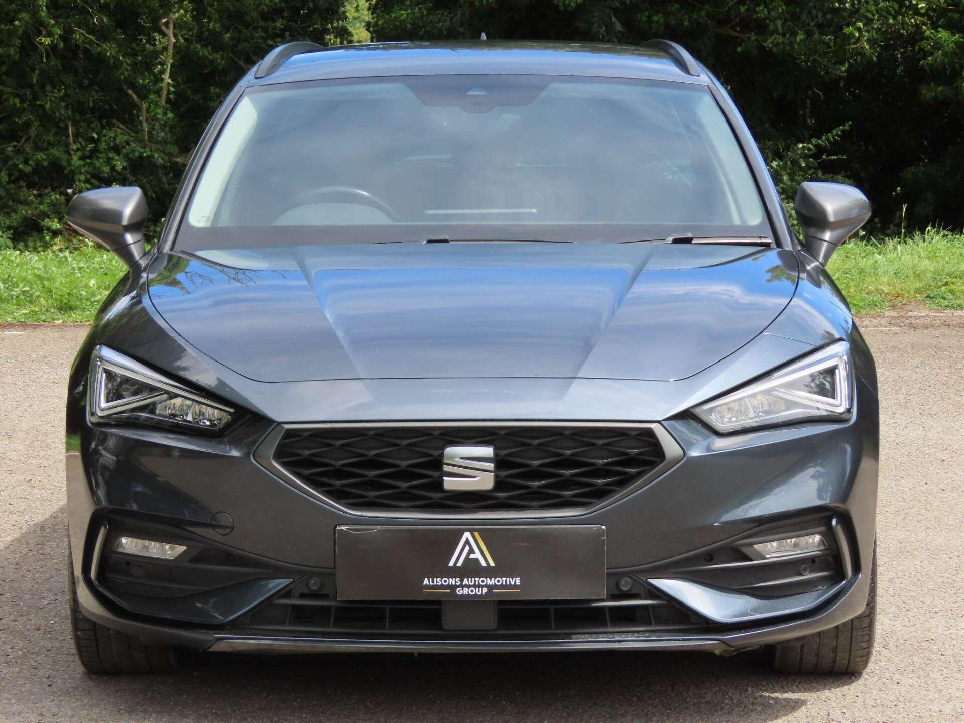 Seat Leon view 2