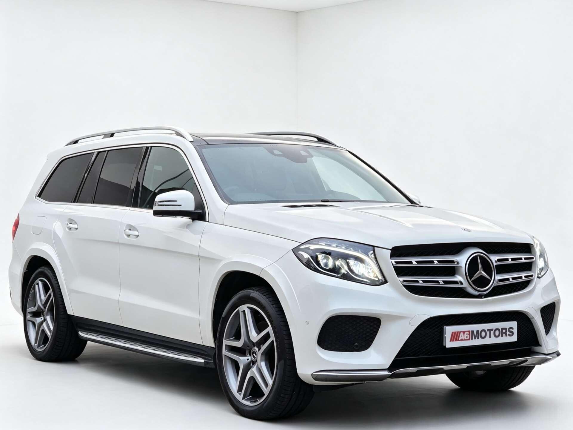 Mercedes-Benz GLS view 3