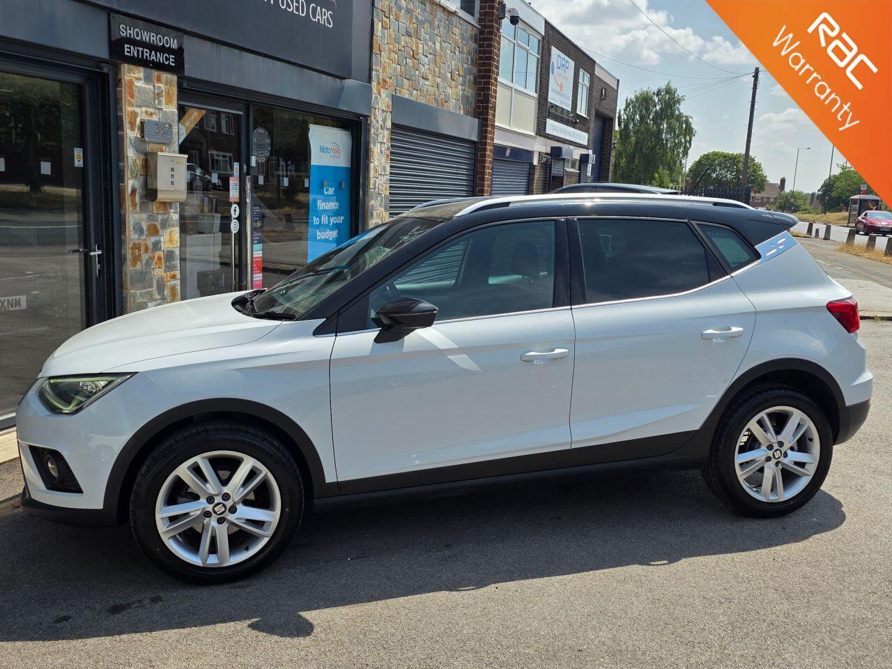 Seat Arona view 2