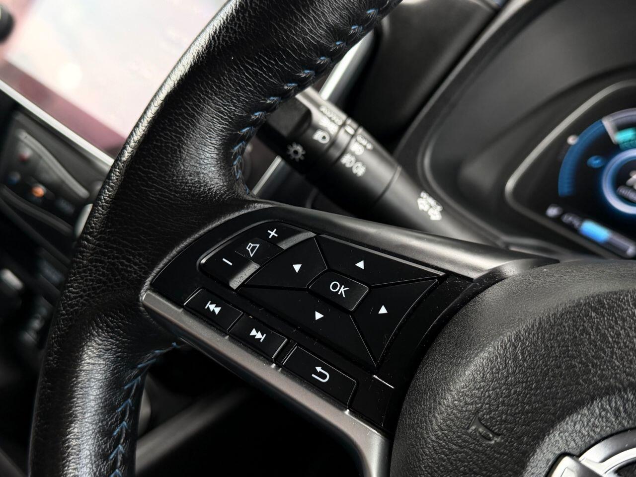 Nissan Leaf view 29
