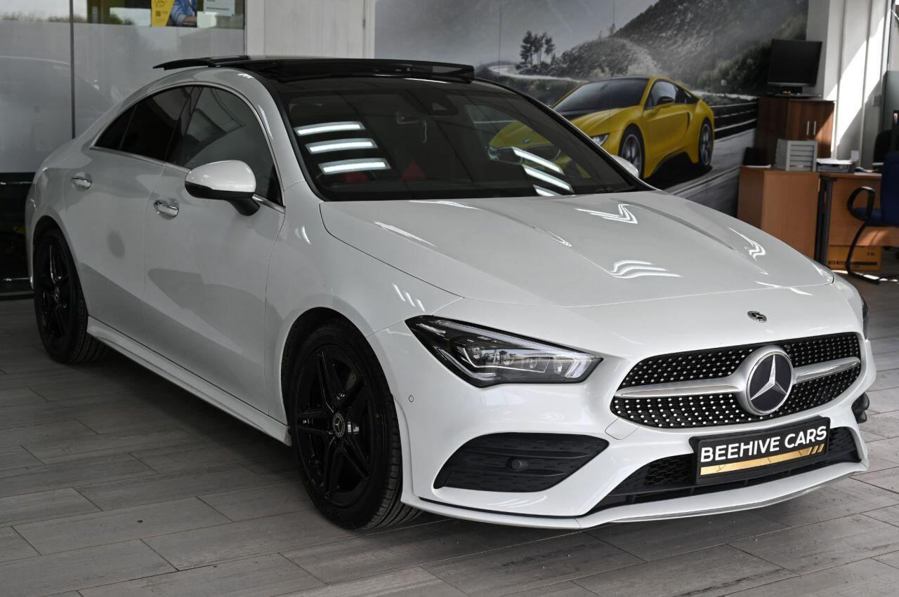 Mercedes-Benz Cla view 2