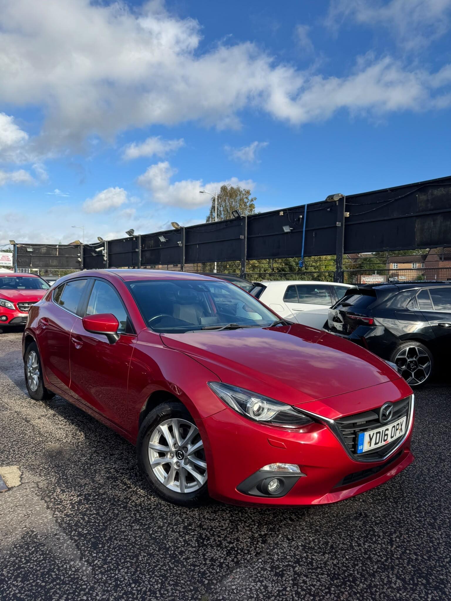 Mazda Skyactiv-G view 12