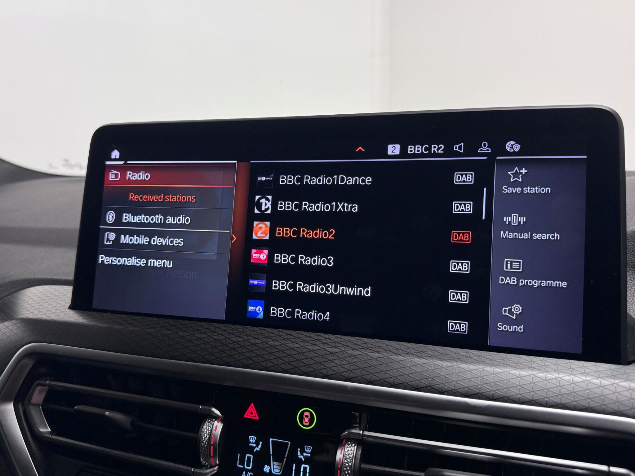 BMW X3 view 40