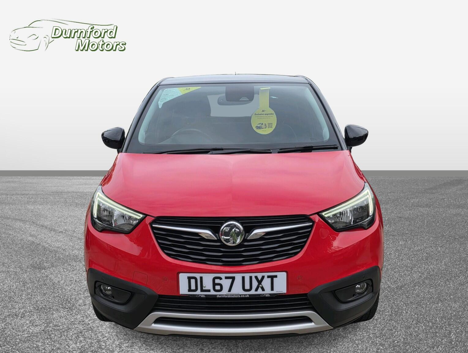 Vauxhall Crossland X view 2