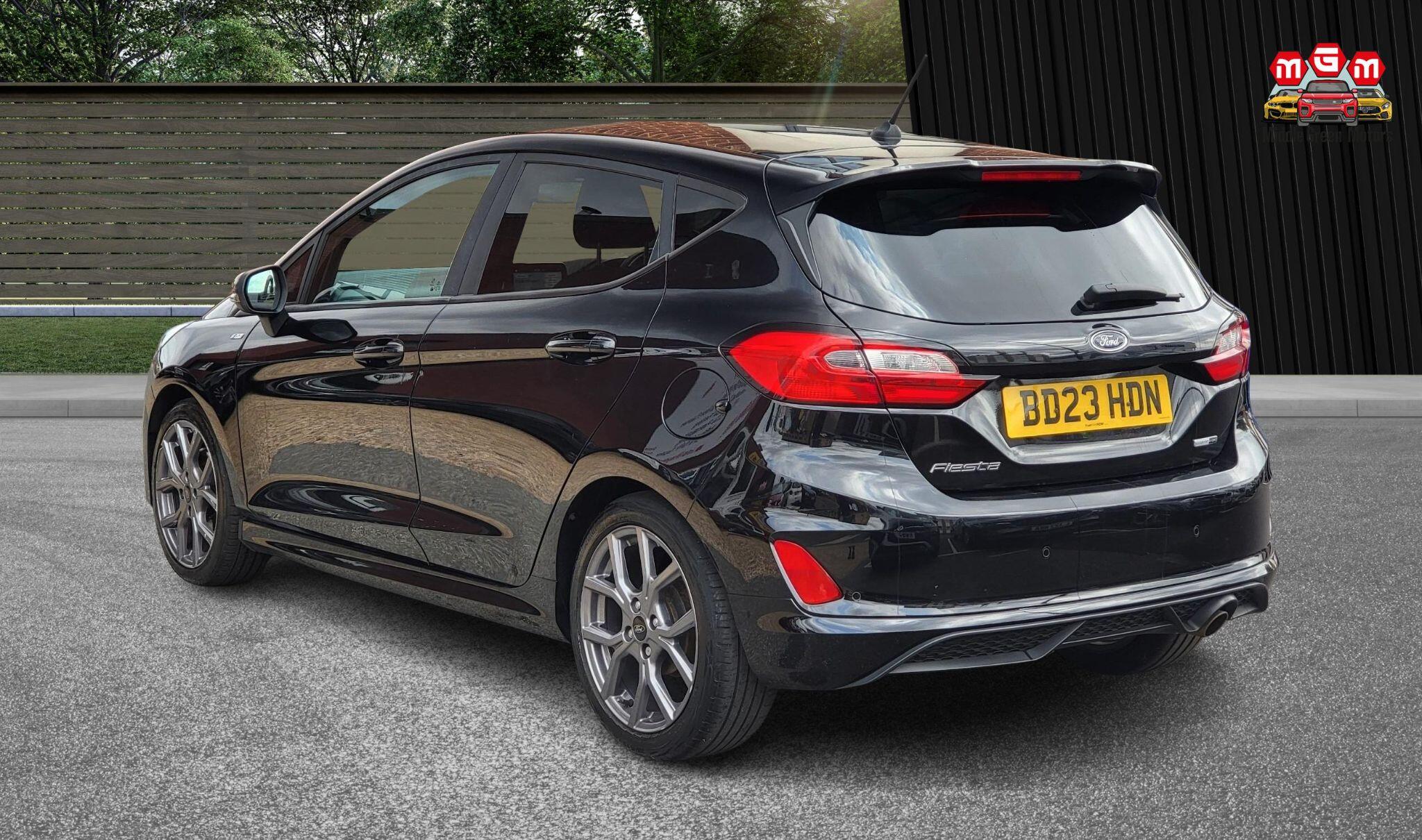 Ford Fiesta view 5