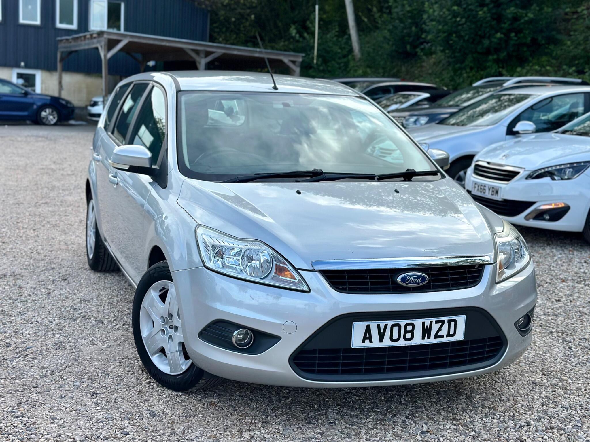 2008 Ford Focus in Silver for sale