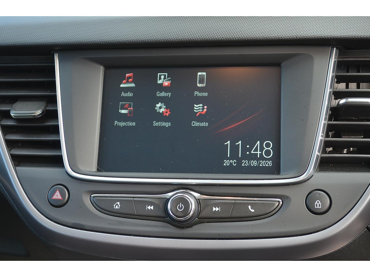 Vauxhall Crossland X view 16