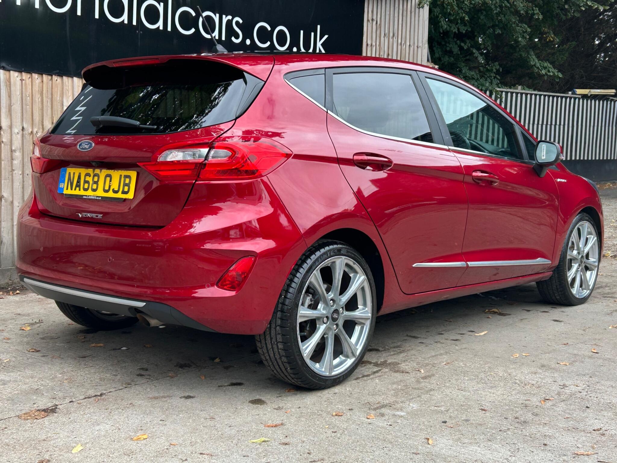 Ford Fiesta view 19