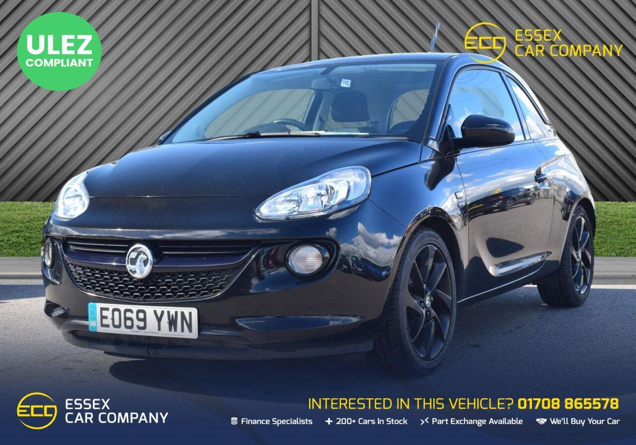 2019 Vauxhall Adam in Black for sale