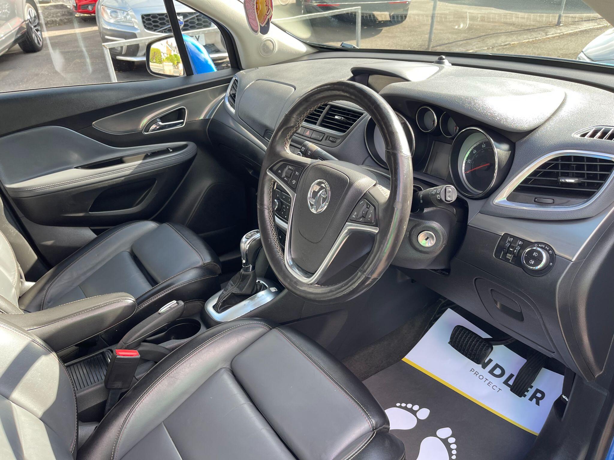 Vauxhall Mokka view 27