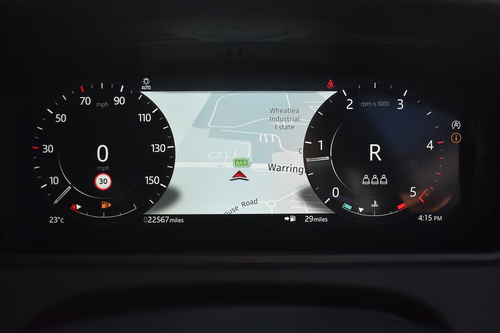 Land Rover Range Rover Velar view 55