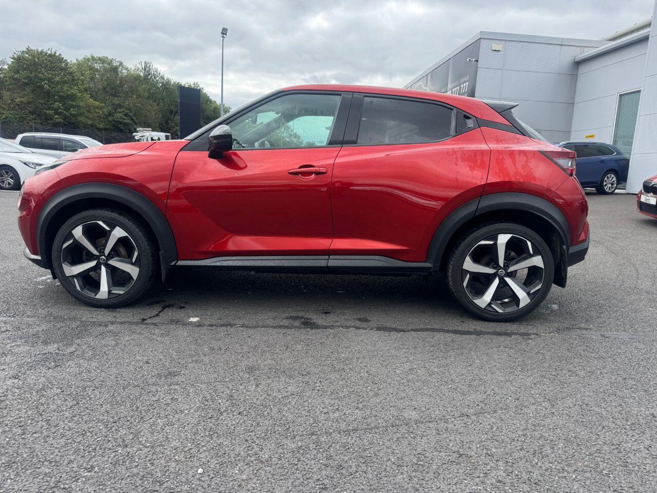 Nissan Juke view 2