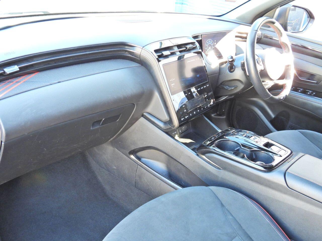 Hyundai Tucson view 22