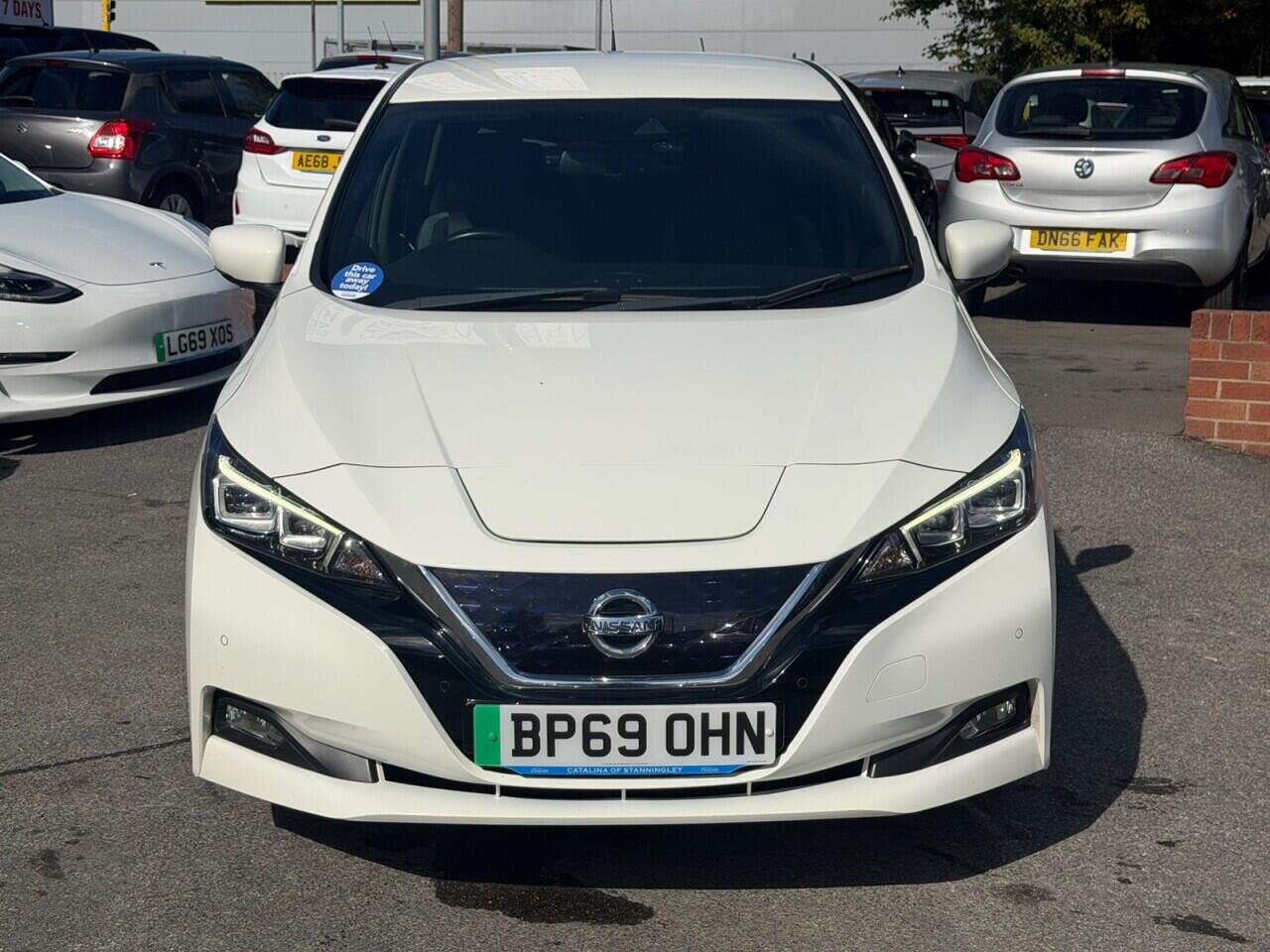 Nissan Leaf view 2