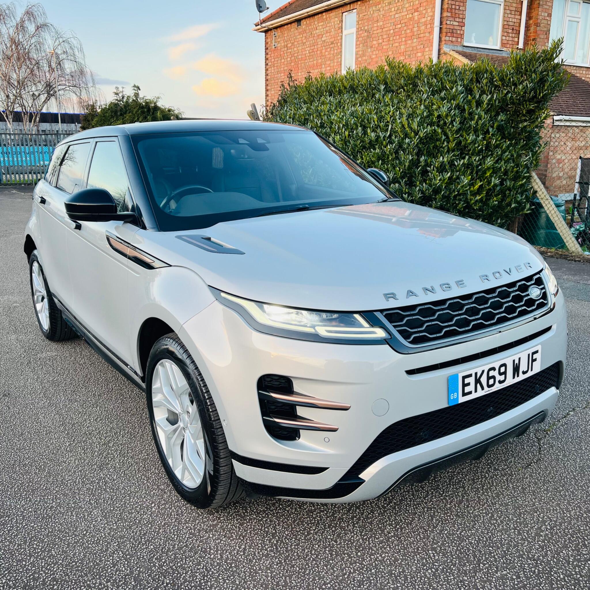 Land Rover Range Rover Evoque view 5