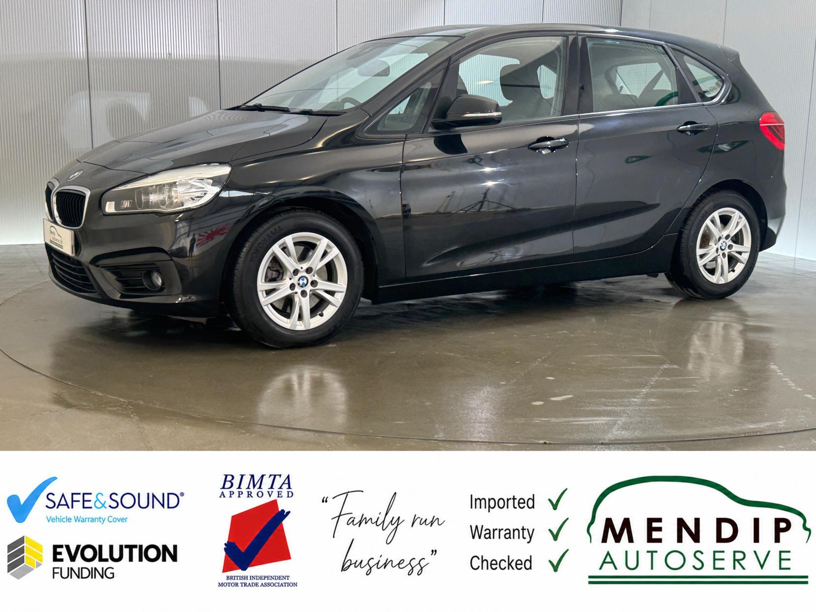 BMW 2 Series Active Tourer view 5