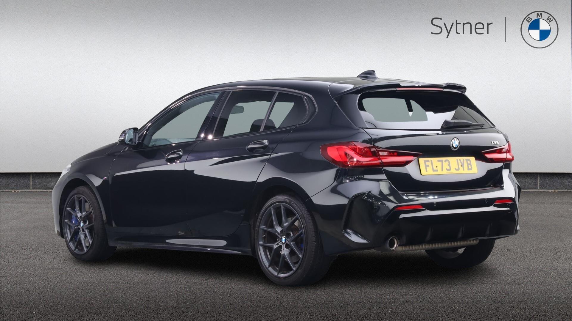 BMW 1 Series view 2