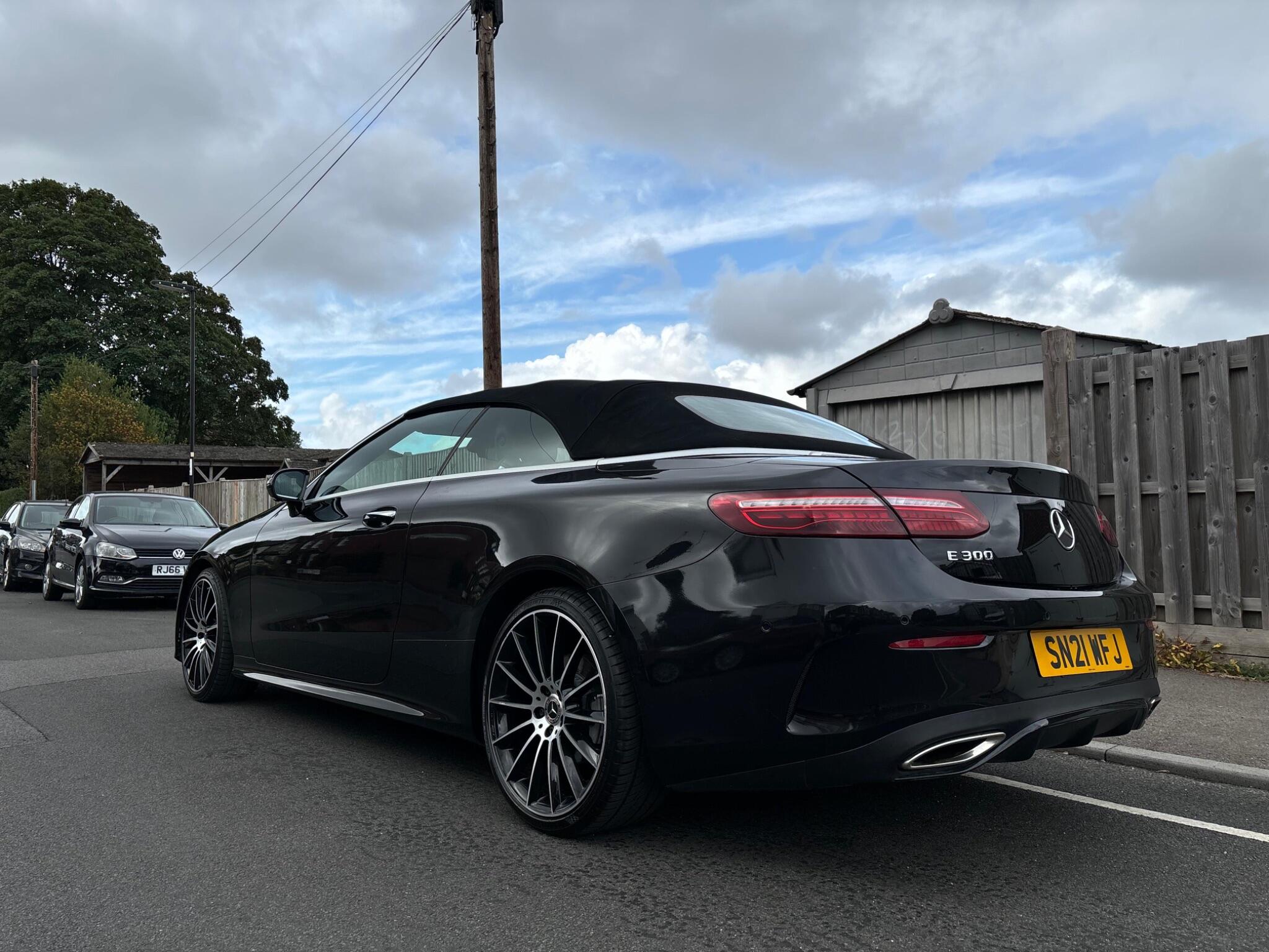 Mercedes-Benz E Class view 7