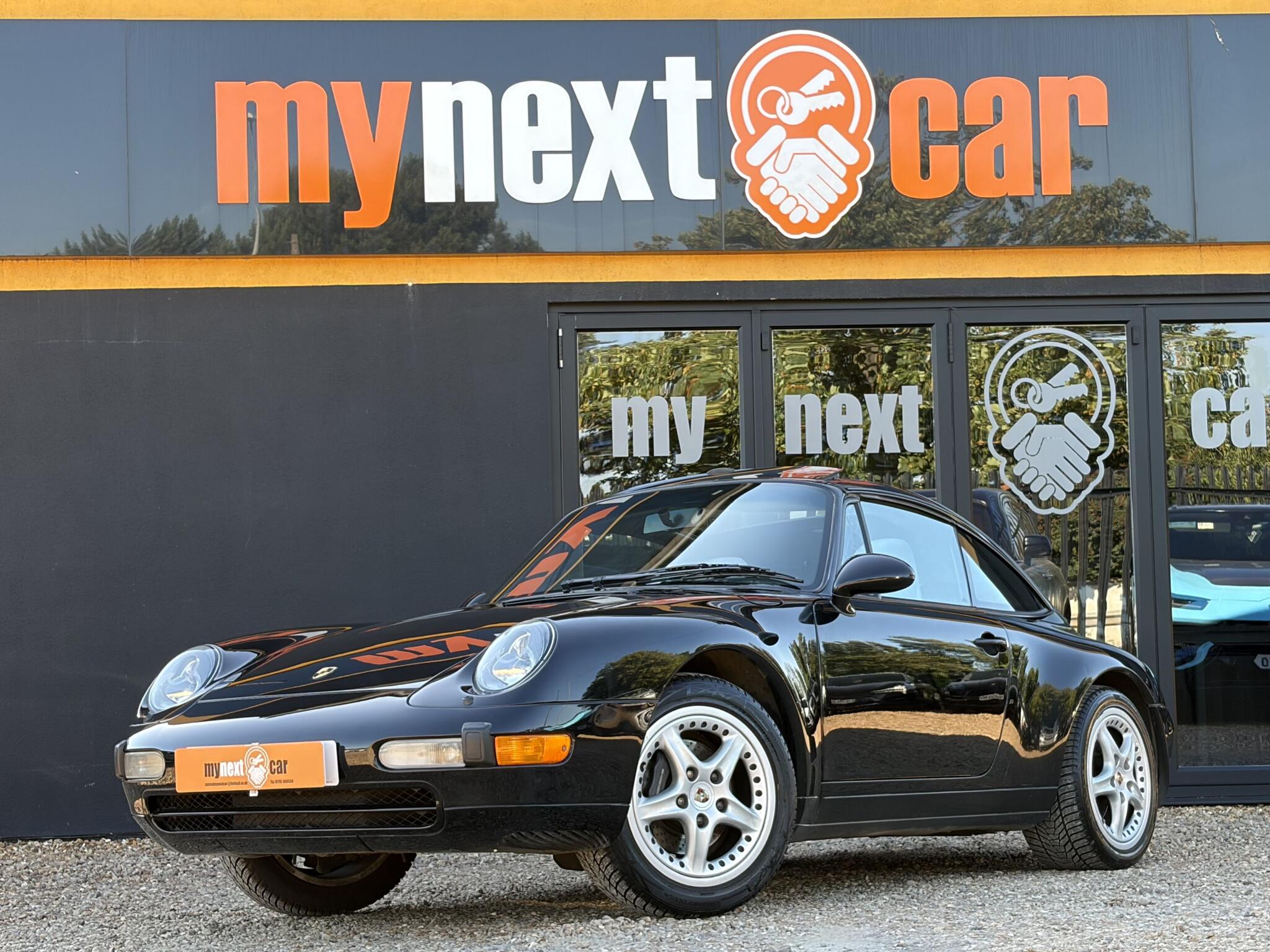 Porsche Targa view 5