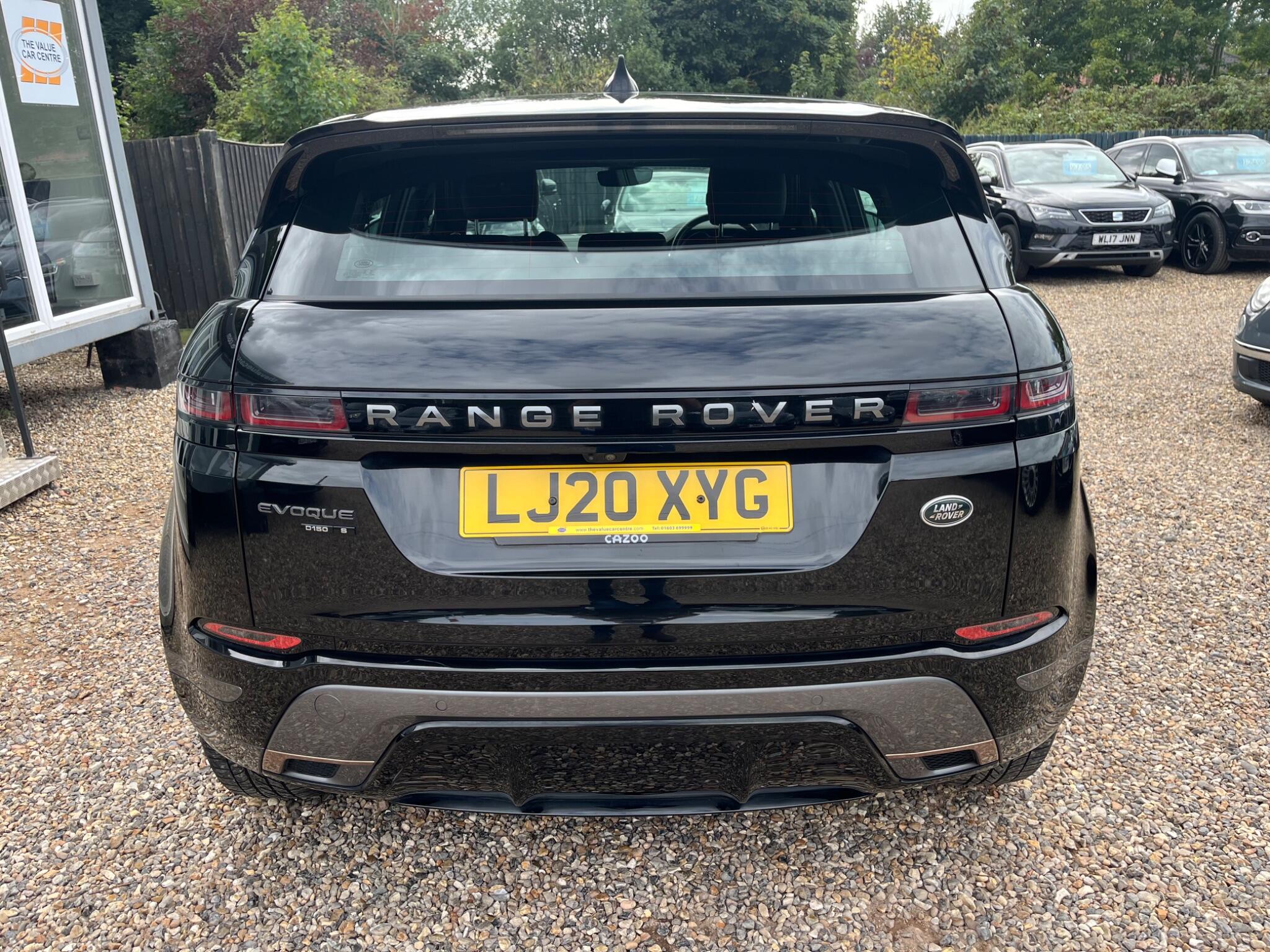 Land Rover Range Rover Evoque view 5