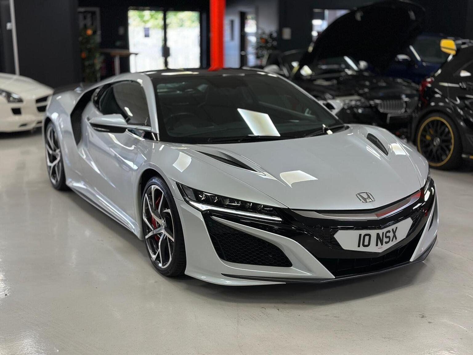 Honda NSX view 5