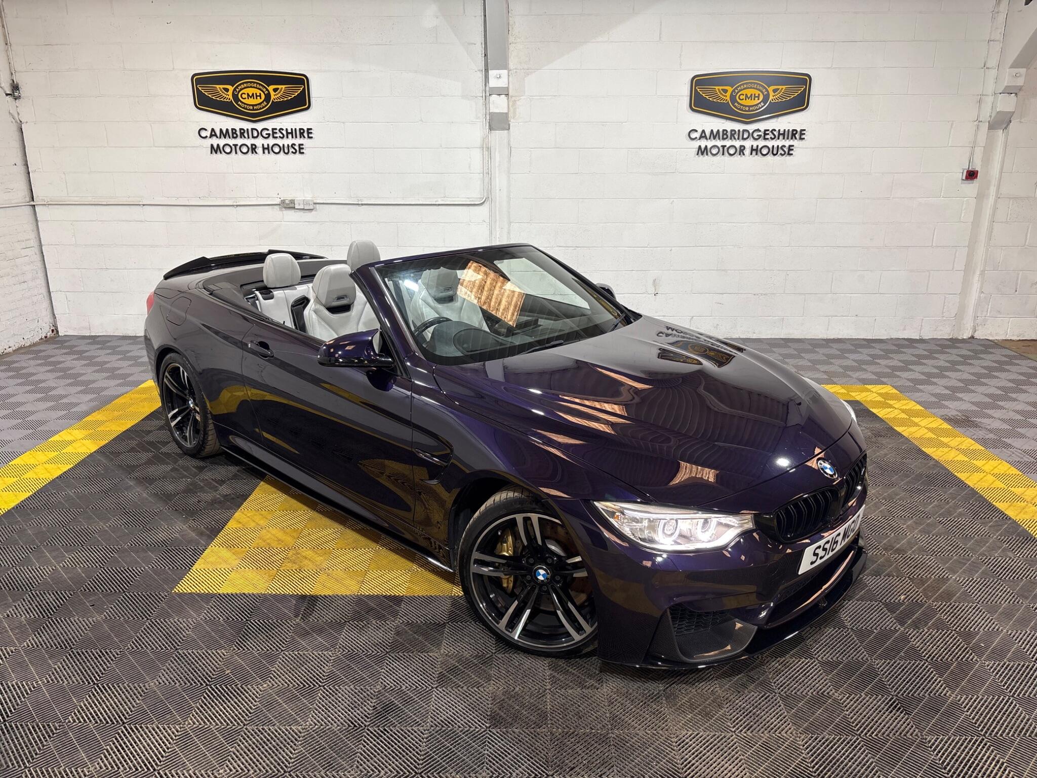 BMW M4 view 5