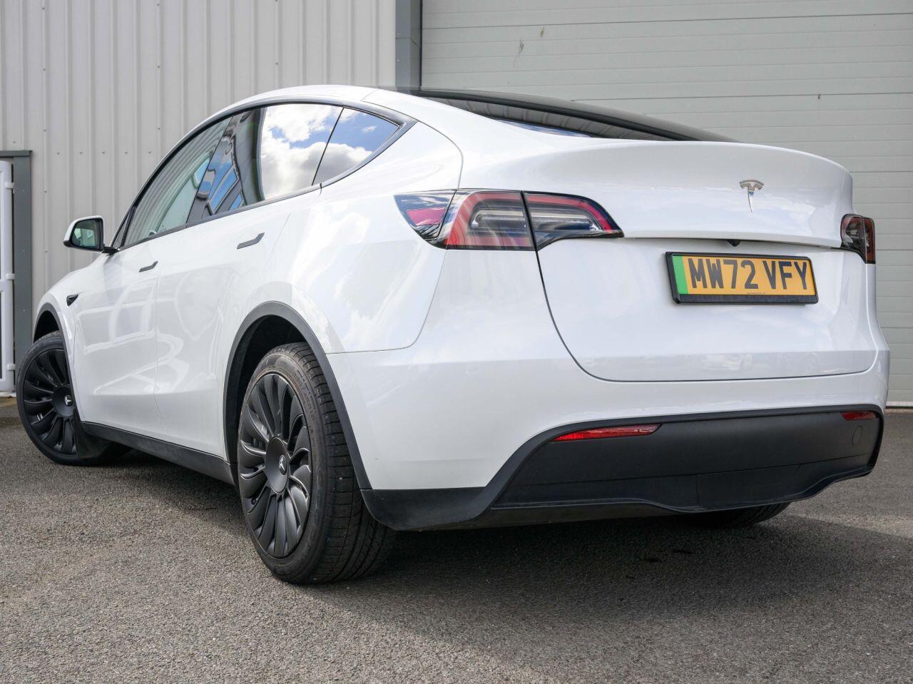 Tesla Model Y view 2