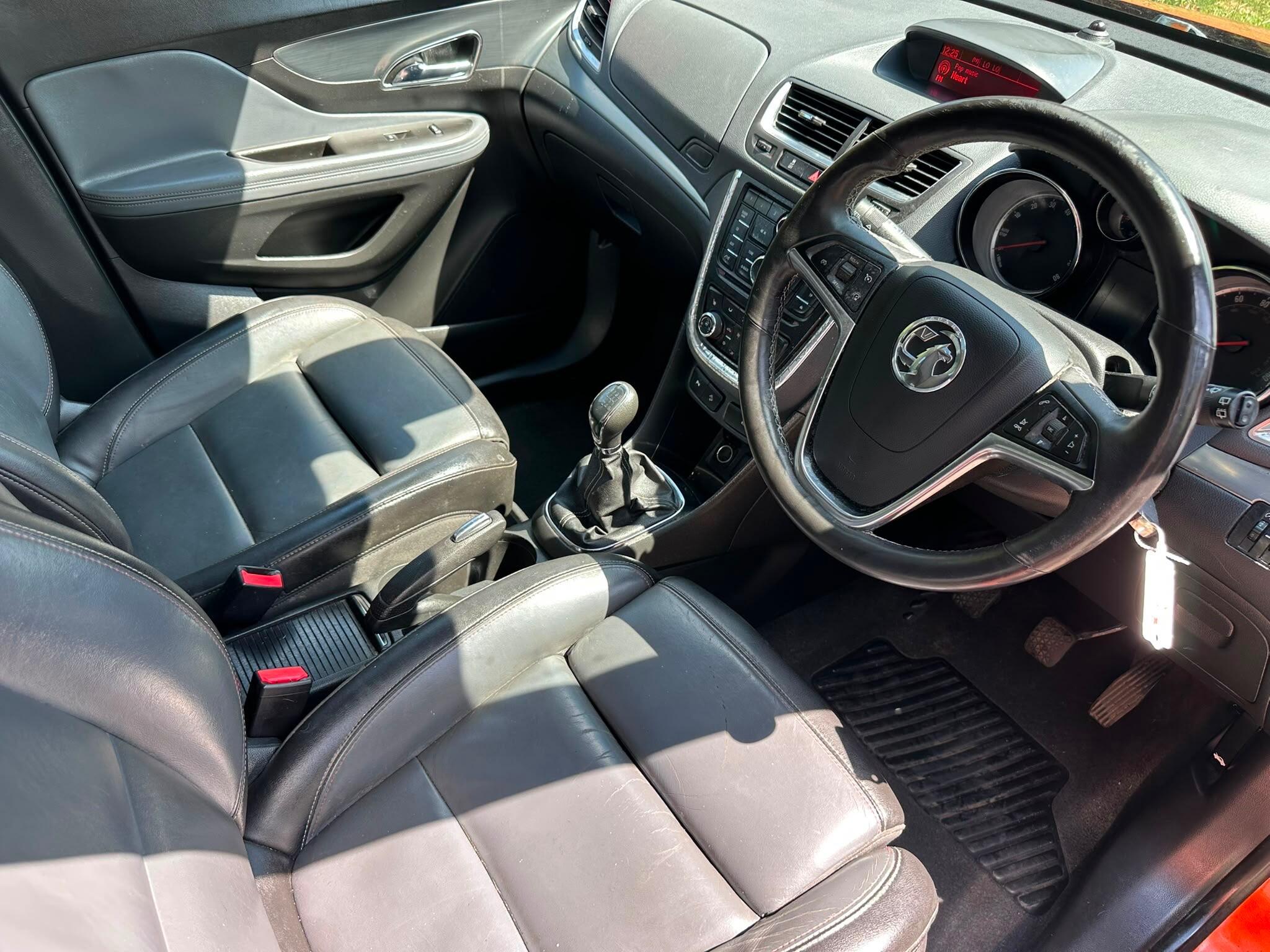 Vauxhall Mokka view 10