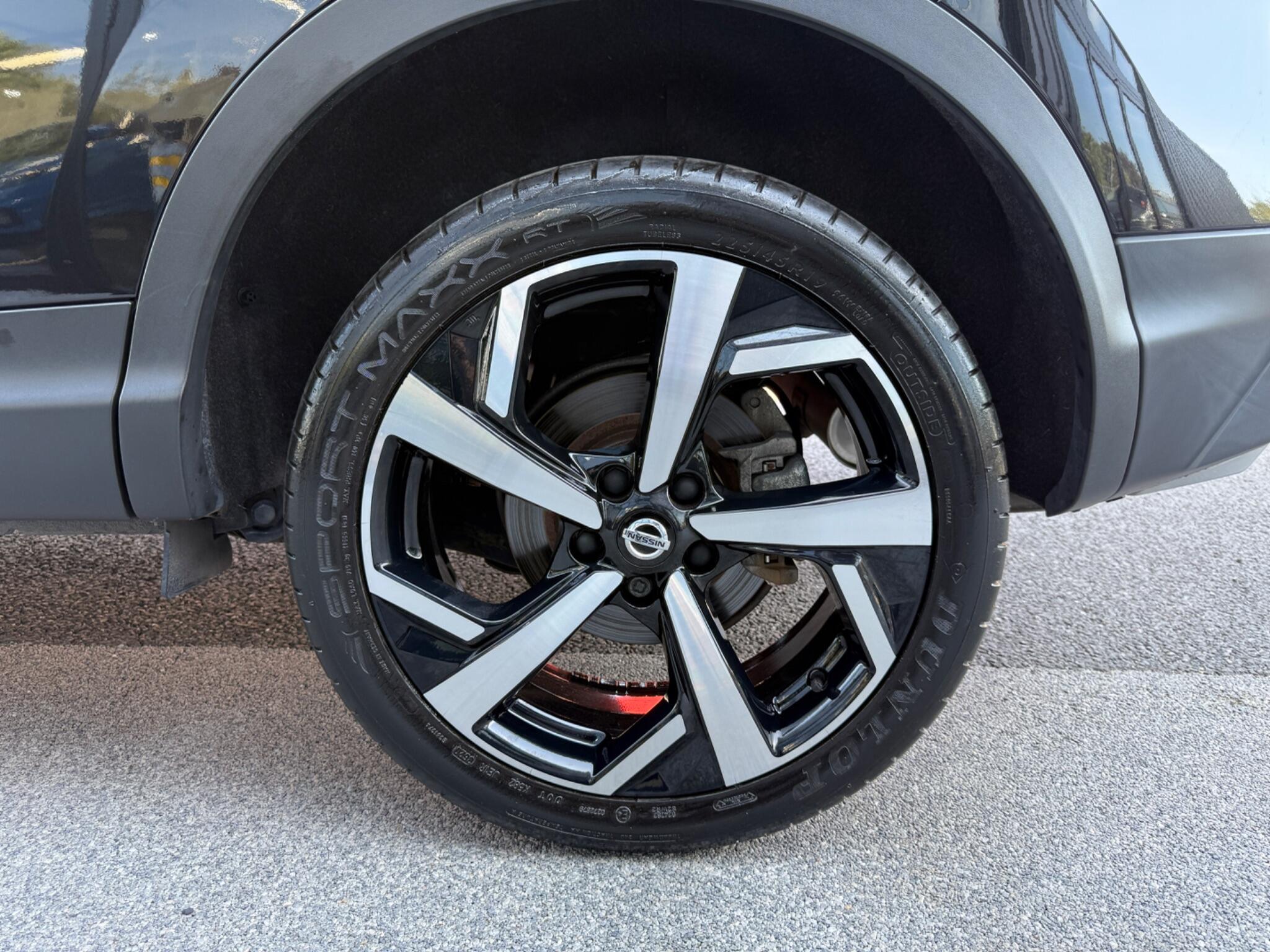 Nissan Qashqai view 24