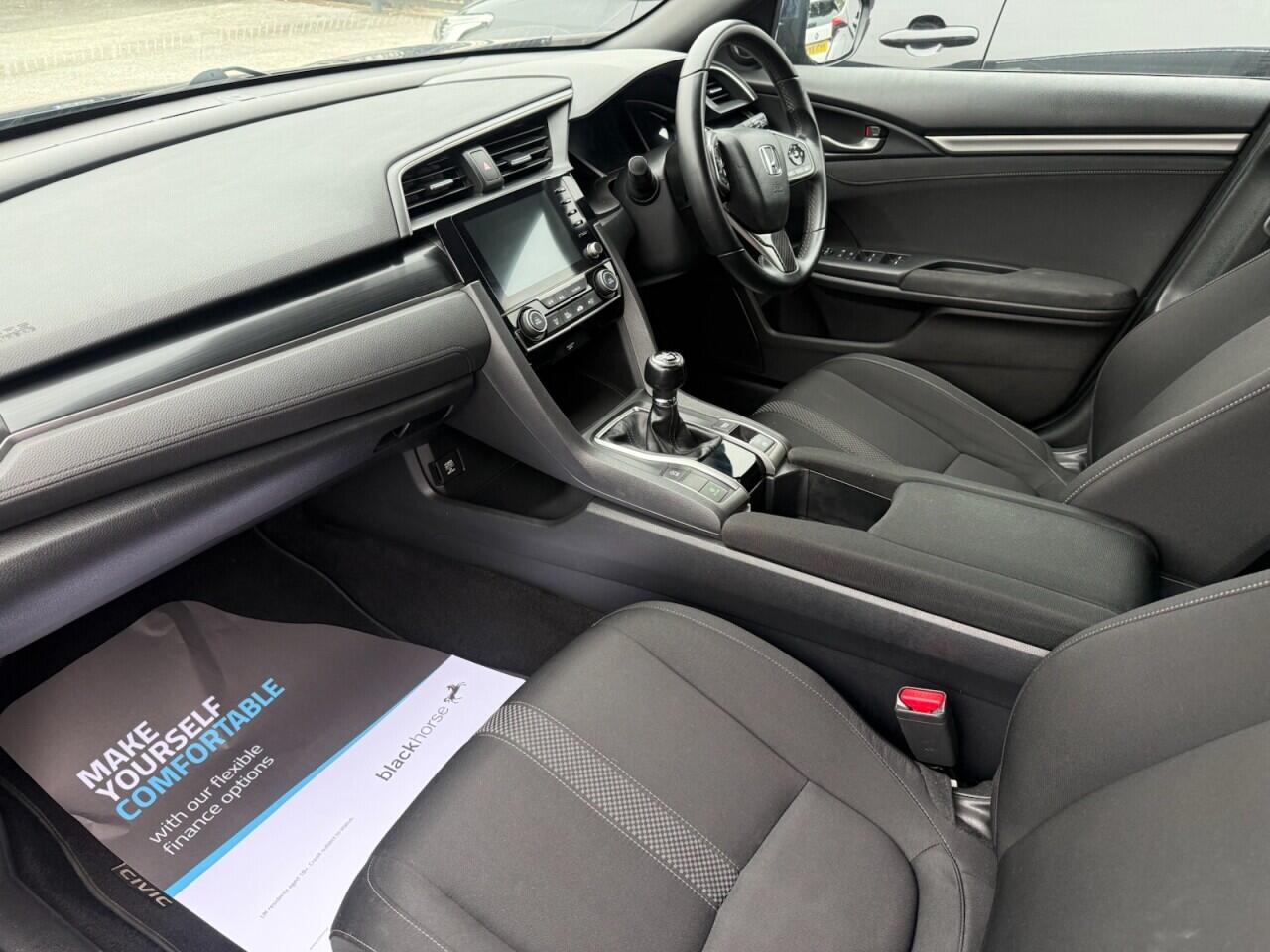 Honda Civic view 2