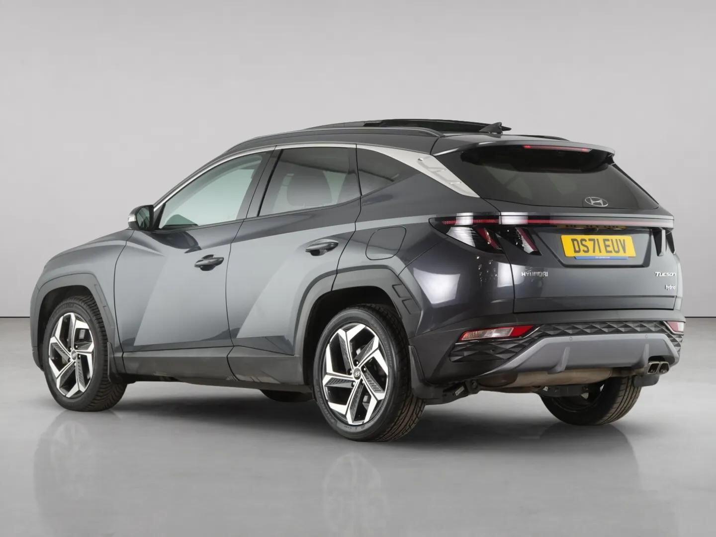 Hyundai Tucson view 9