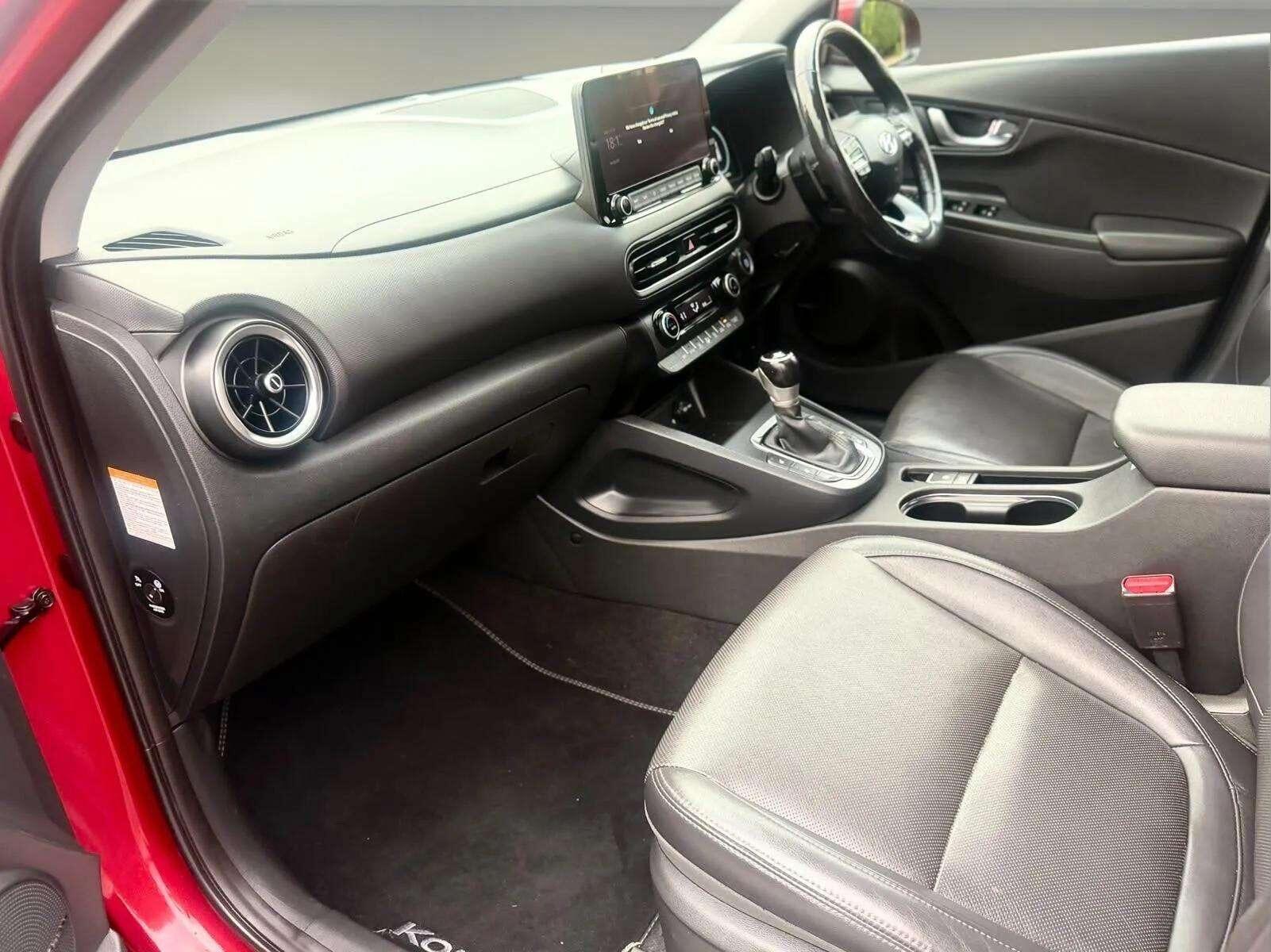 Hyundai Kona view 2