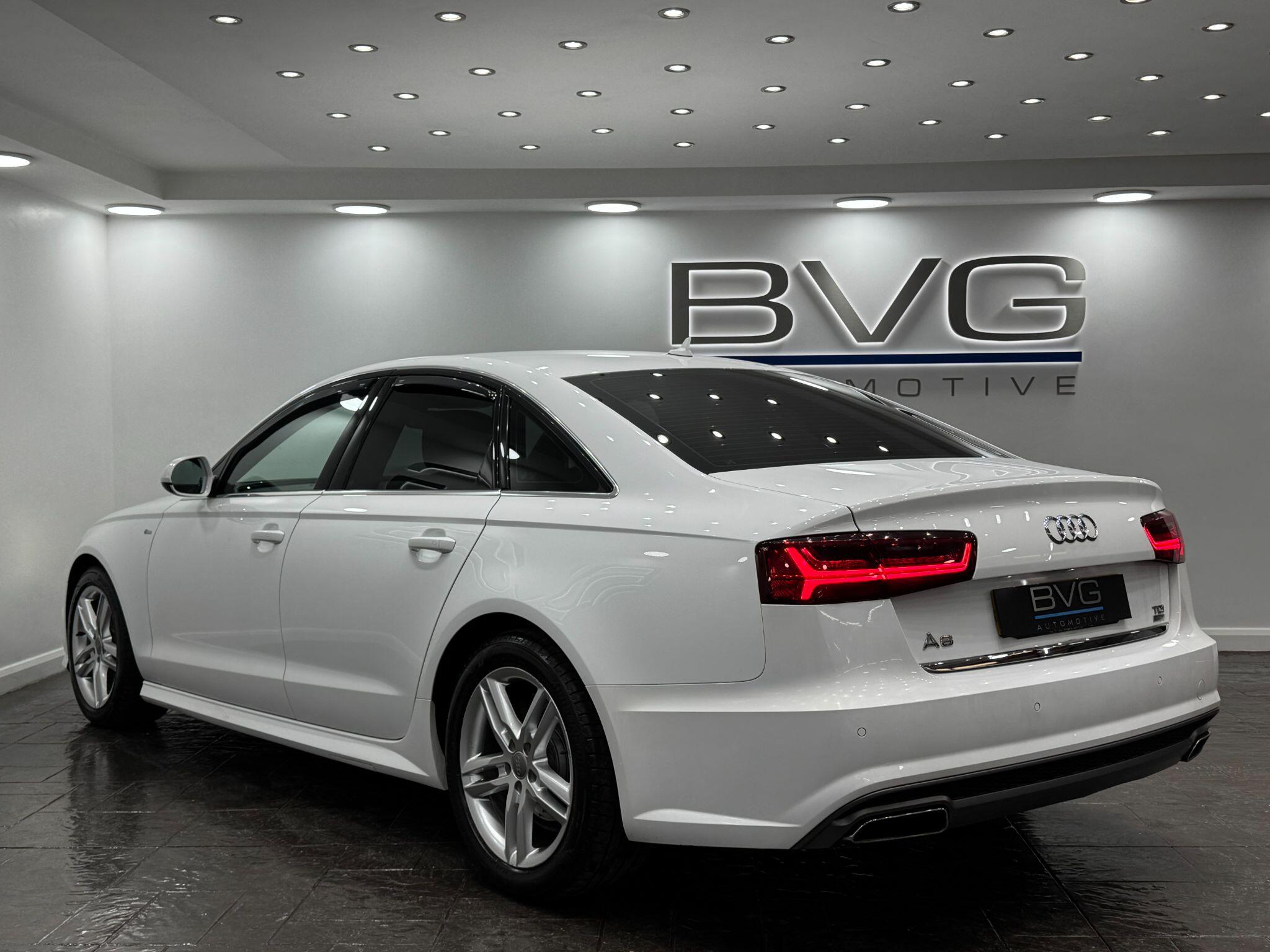 Audi A6 view 8