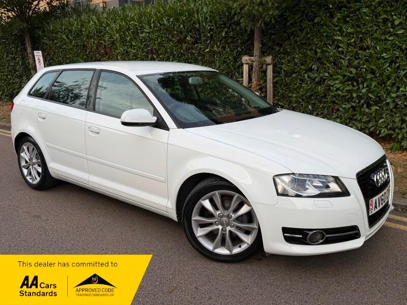 2010 Audi A3 in White for sale